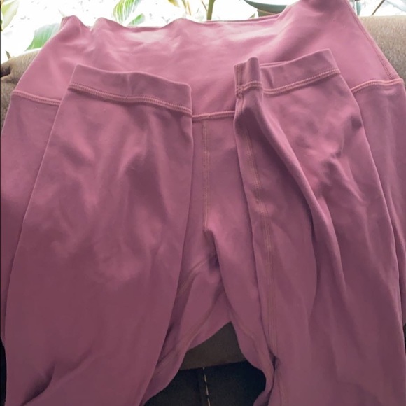 Lululemon Pink Align Leggings, Size 4 - Picture 2 of 4